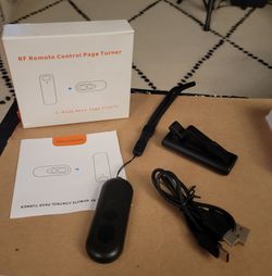 New Remote Control Page Turner