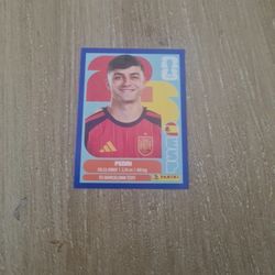FIFA WORLD CUP 2026 PEDRI BLUE
