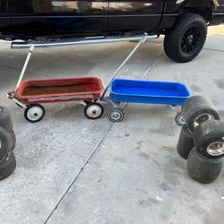 Vintage Pull Carts 