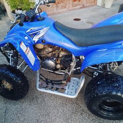 2009 YAMAHA RAPTOR QUAD 350 !!WITH REVERSE!!