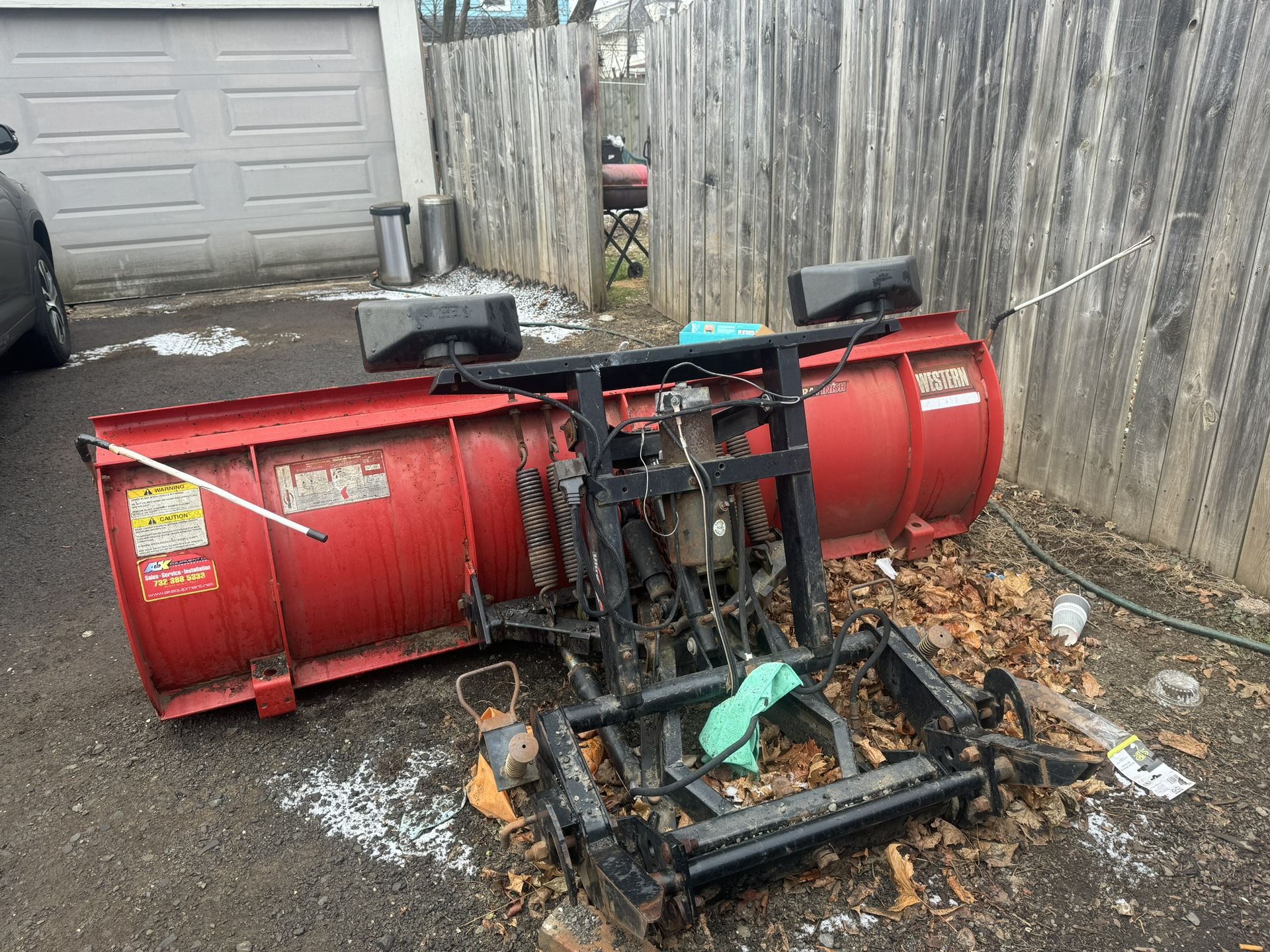 Western Plow