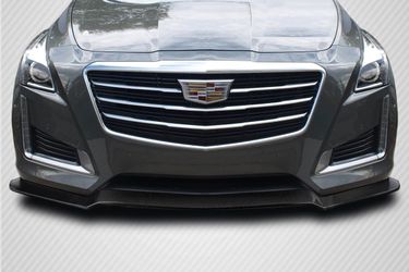 Blemished 2014-2019 Cadillac CTS Carbon Creations Alpha Front Lip Spoiler Air Dam - 1 Piece
