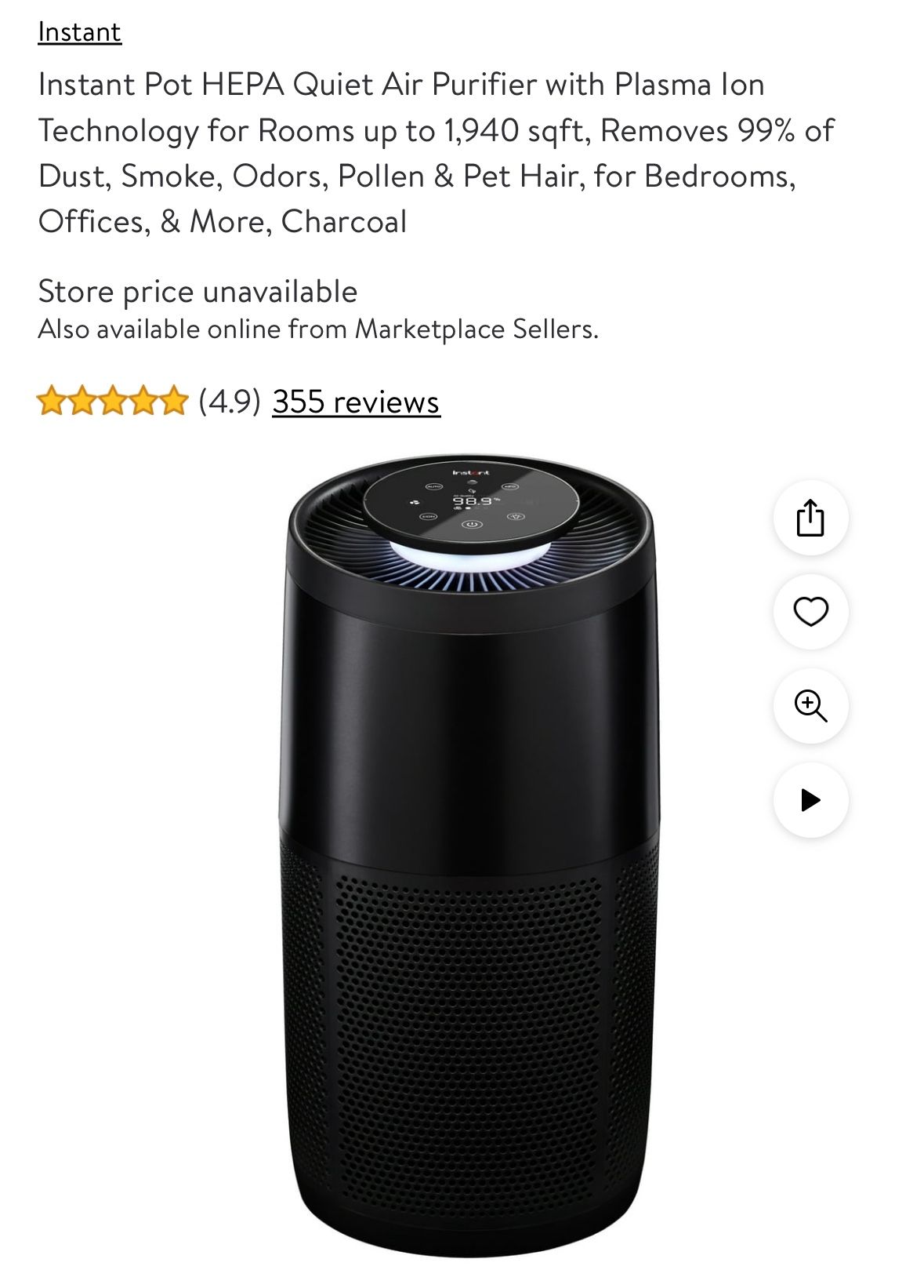 HEPA Air Purifier