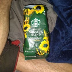 12 oz 2 Bags Of The Starbucks Sunsera 100% Whole Bean Coffee.