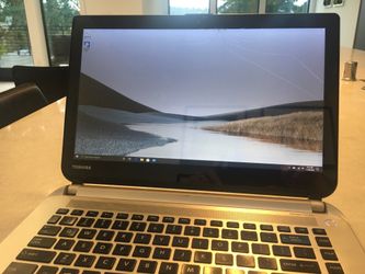 Toshiba Satellite Laptop