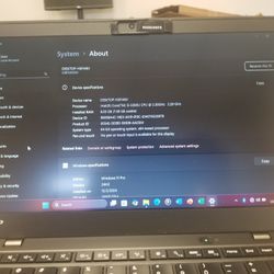 Lenovo Thinkpad i5 Vpro 