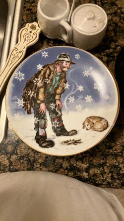Emmett Kelly Jr seasonal plates