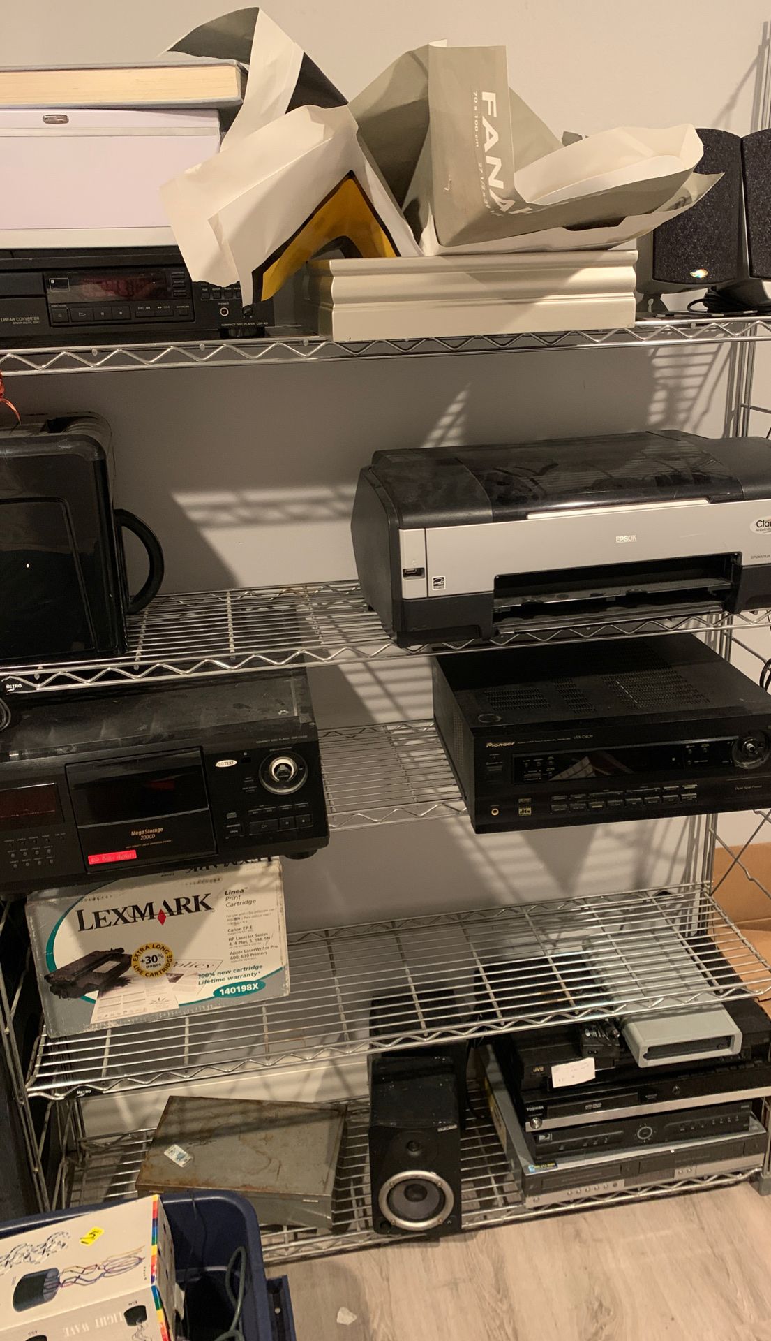 Electinonics ebay reseller all for $100. Epson