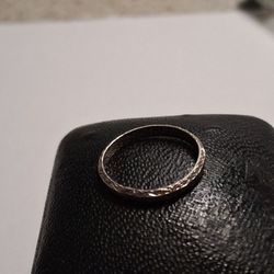 Kiddie Kraft 14k White Gold Ring