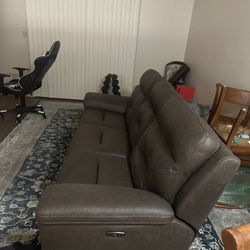 Recliner Couch 