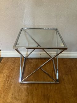 Glass table