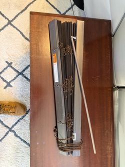 Vertical Window Blinds with Hardware