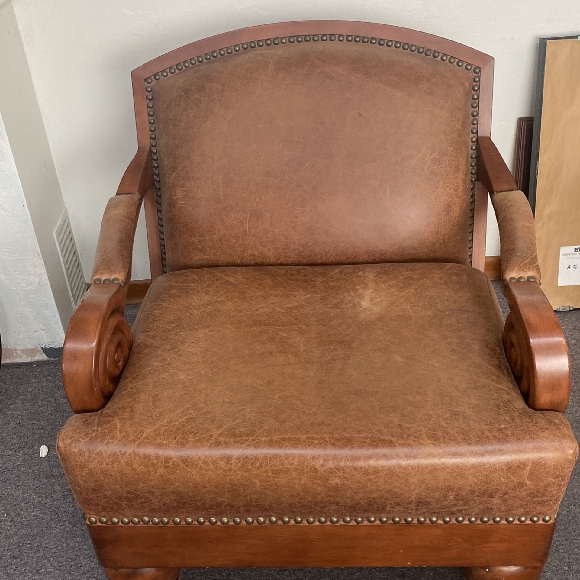 Two Very Sturdy Sitting Room Chairs