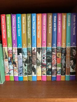 Childcraft Book Set