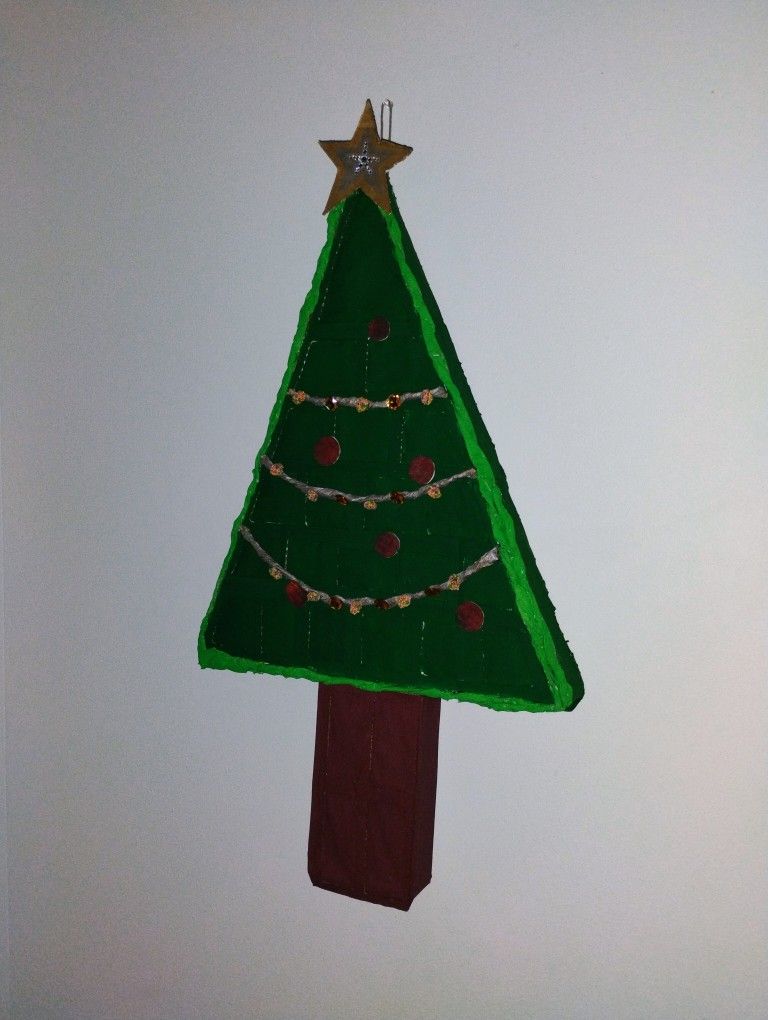 Handmade Custom Advent Calendar – Made to Order, 2 ft Tall