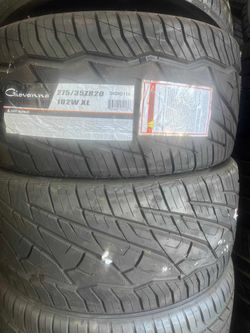 Giovanna 275/35ZR20 102W XL – ONLY 2 TIRES