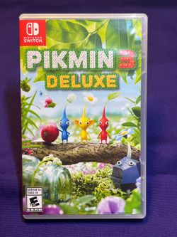 Nintendo Switch Pikmin 3 Deluxe
