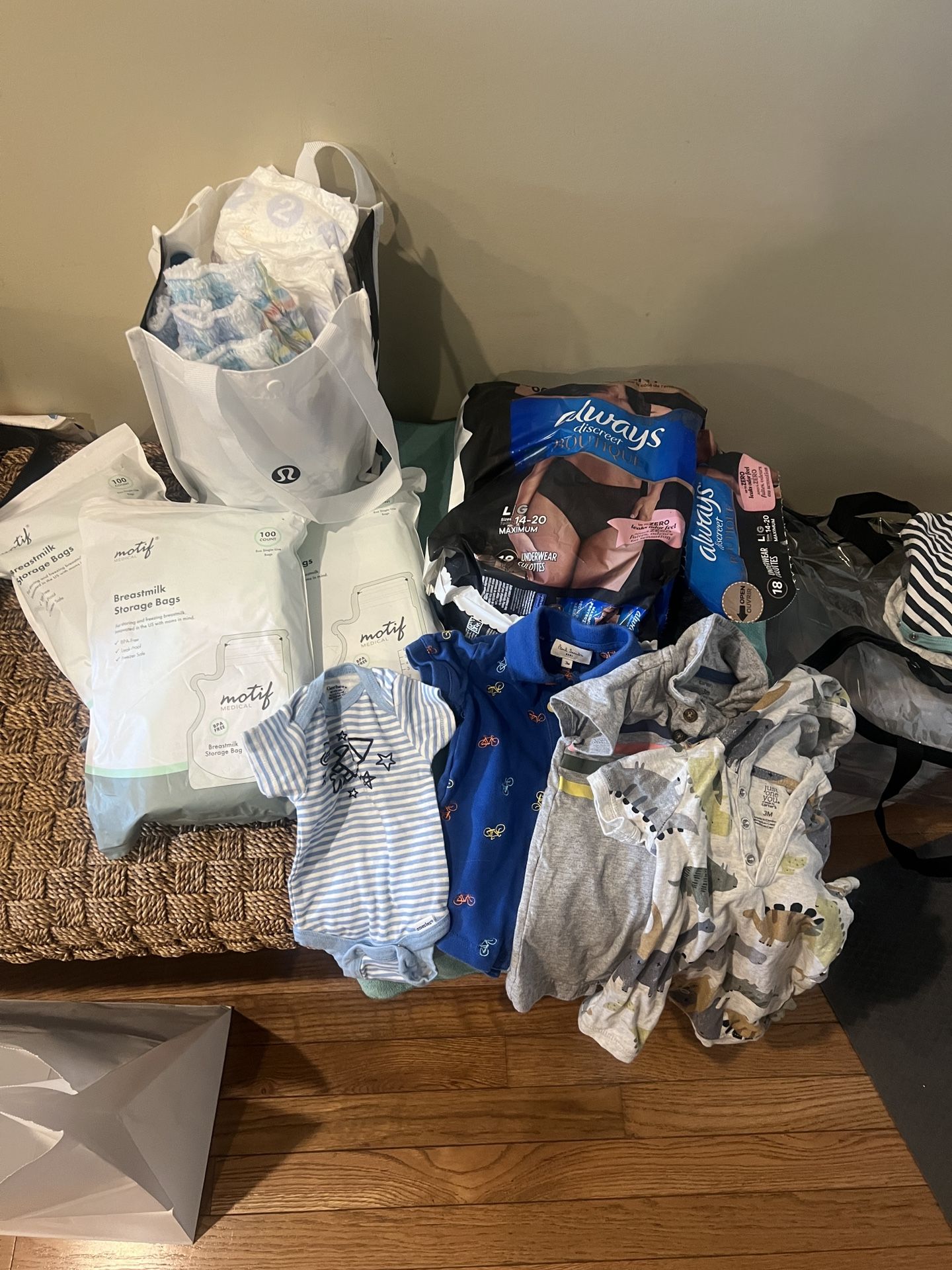 *free* Misc Post Partum/baby Items