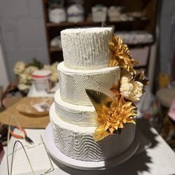 4-tier Faux Cake (FAKE)