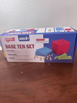 Torlam Base Ten Set Ages 6+