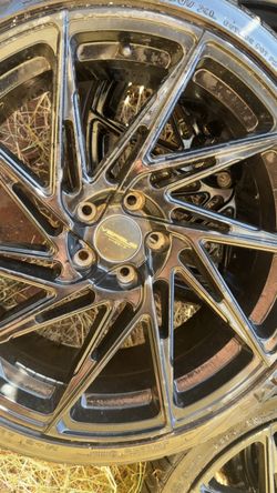 20" VERSUS WHEELS / RIMS