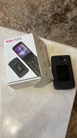 TCL Flip phone 