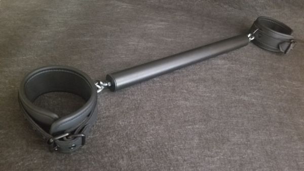 Ballistic Metal Big Barrel Spreader Bar BDSM Bondage