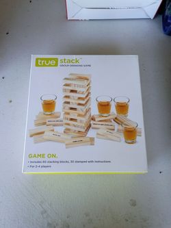 True Stack Group Drinking Game