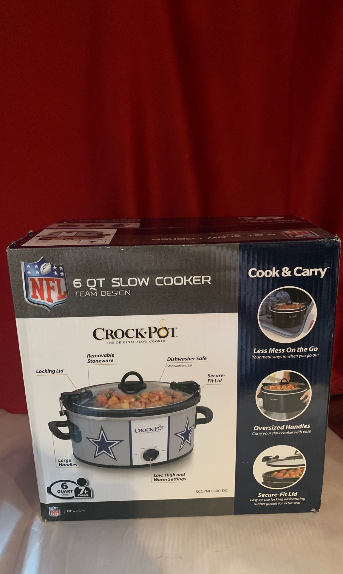 Dallas Cowboys CrockPot for Sale in Spring, TX - OfferUp