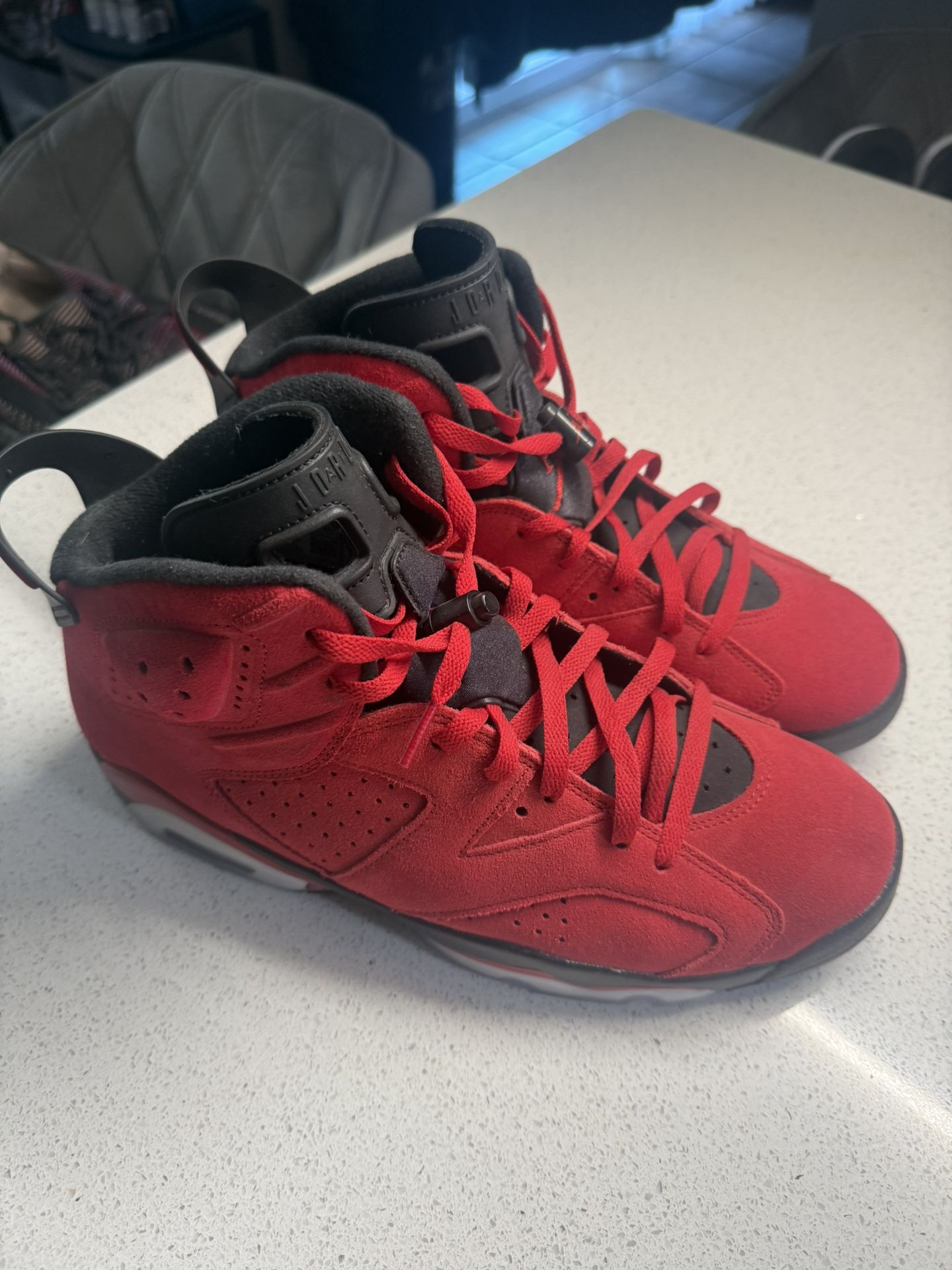 Jordan 6 Toro