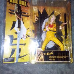 Kill Bill 'the Bride' Action Figure 