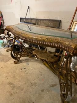 Sofa table/entry way table