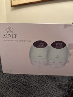 Zomee Fit Wearable Breast Pump – Set of 2 (Brand New)