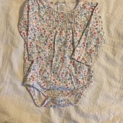  Baby Cottons Long Sleeve onsie 