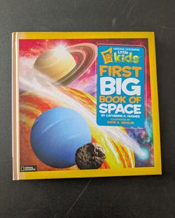 National Geographic Little Kids First Big Book of Space