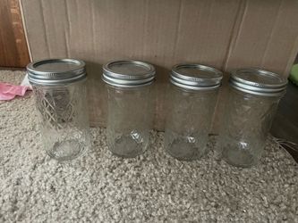 Brand new canning jars