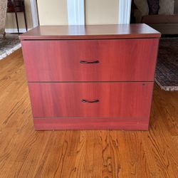 2 Drawer File Cabinet