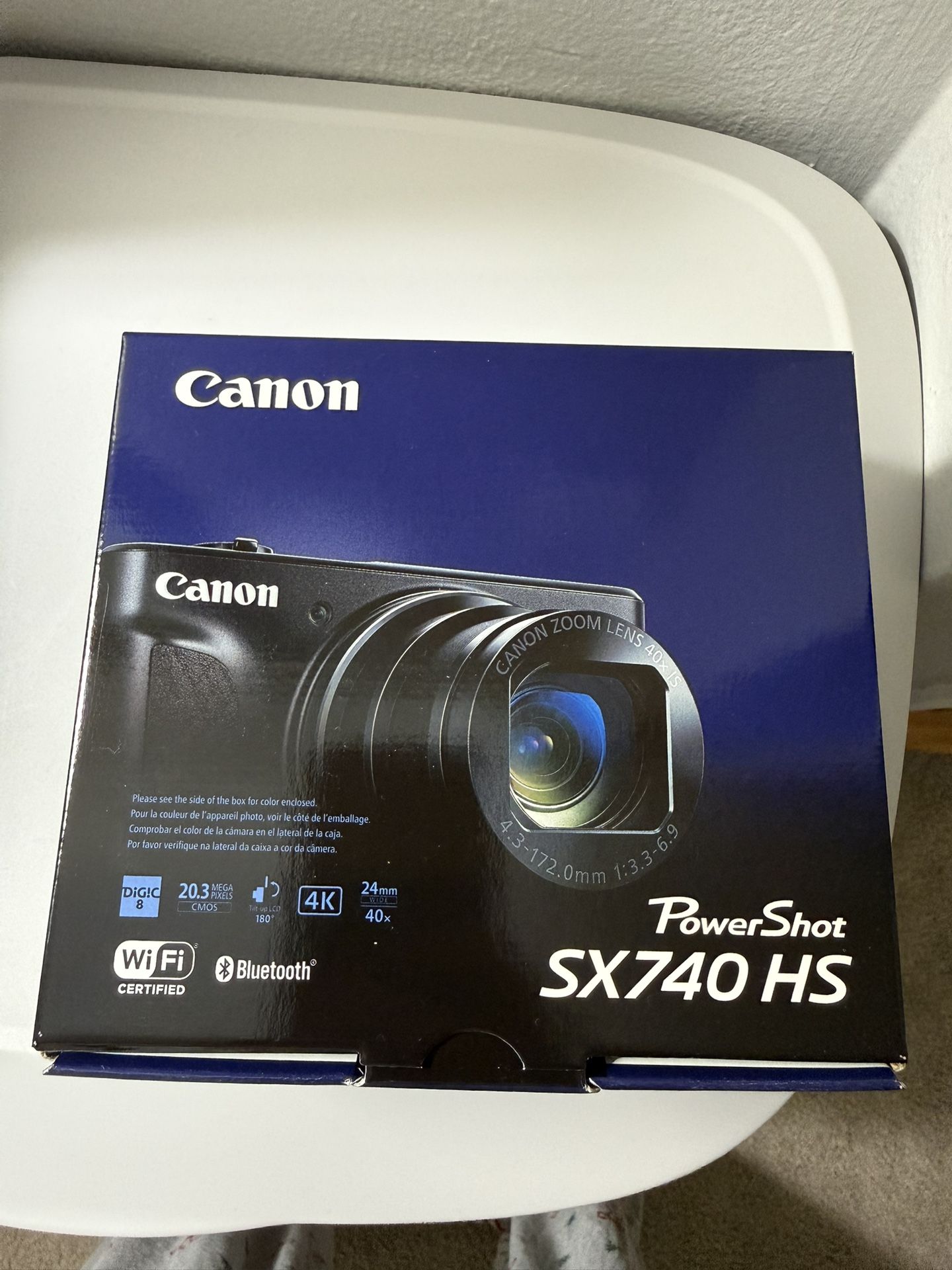 Canon Sx740 Hs
