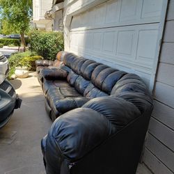 3 Set Sofa With Sectional