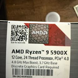 AMD Ryzen 9 5900X Processor