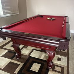 8ft Winner Choice Pool Table  By World Of Leisure 