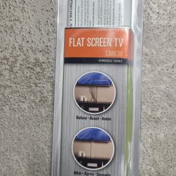 New Legrand Wiremold Flat Screen TV Cord Cover (CMK30). 