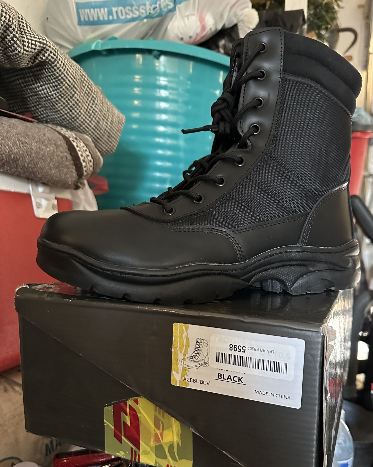 NortiV 8 Tactical Work Boots