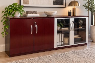 Mayline Office Credenza / Storage Cabinet