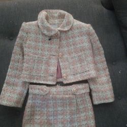 girls suit size 9y