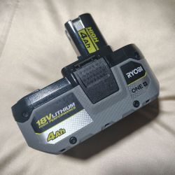 Ryobi hp battery