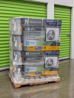 Ductless Mini Split AC / Heat Pump Air Conditioner - New