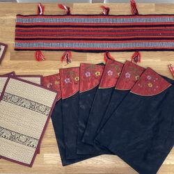 BRAND NEW- Authentic Southeast Asian Table Setting – From the Thailand & Philippines 🇵🇭