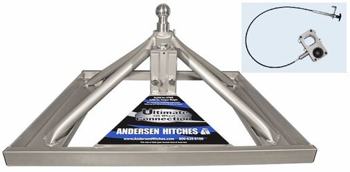 Anderson gooseneck hitch