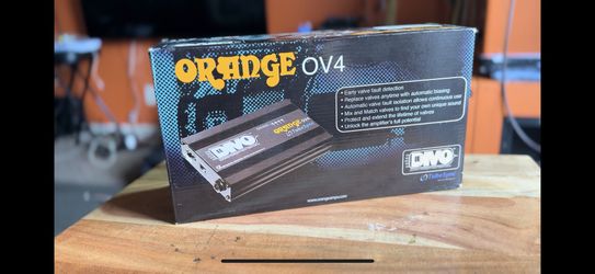 Guitar Amp Tube Management system